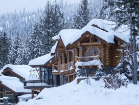 雪中婚纱下的守护，感人步行瞬间